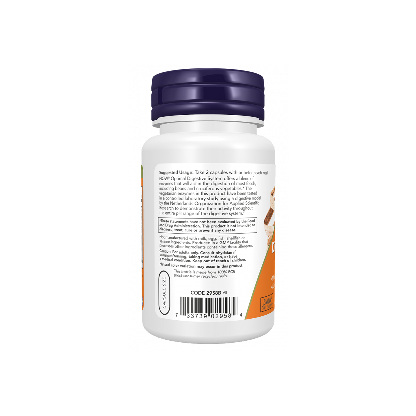 NOW Foods Optimal Digestive System, 90 cápsulas vegetales