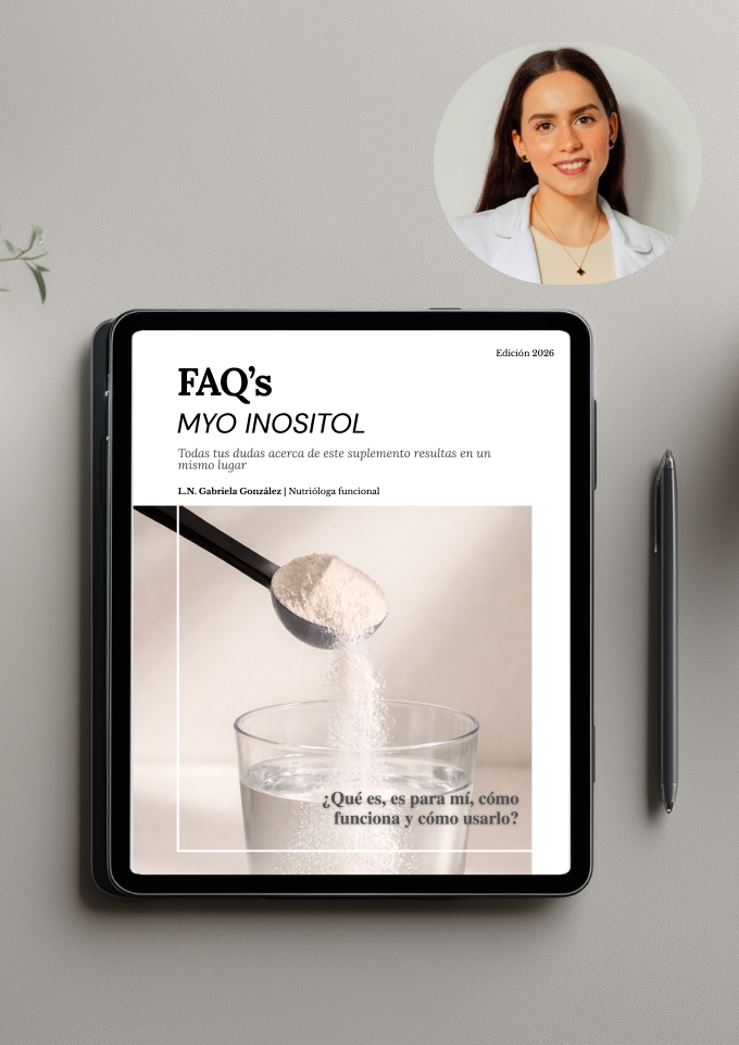 Bundle Myo Inositol Holiherb + Guía Práctica