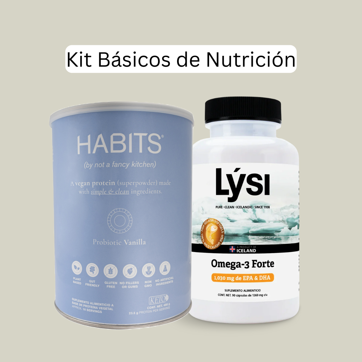 Kit Básicos de Nutrición