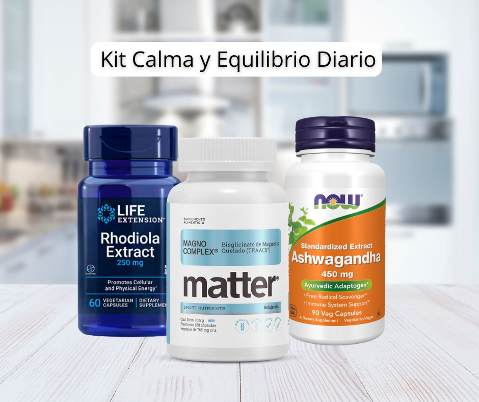 Kit Calma y Equilibrio Diario