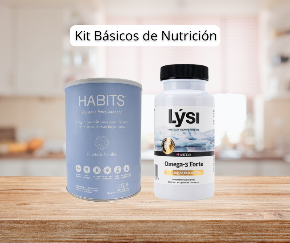 Kit Básicos de Nutrición