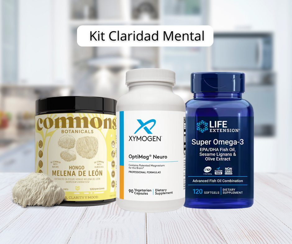 Kit Claridad Mental