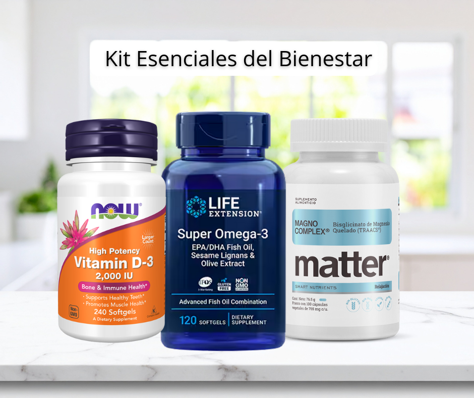 Kit Esenciales del Bienestar