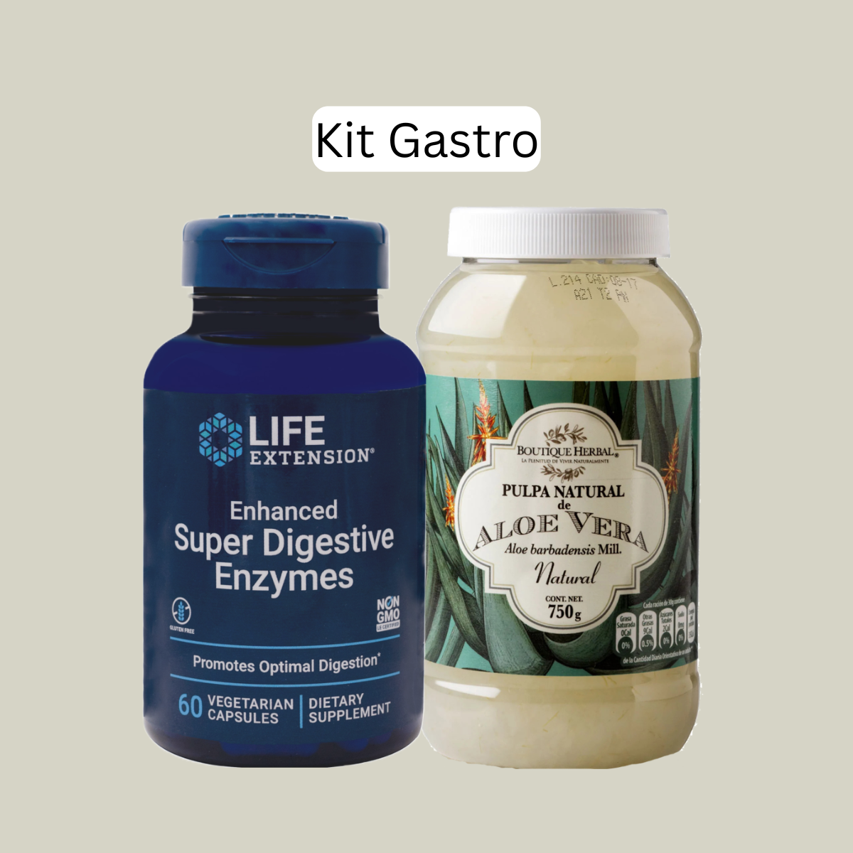 Kit Gastro