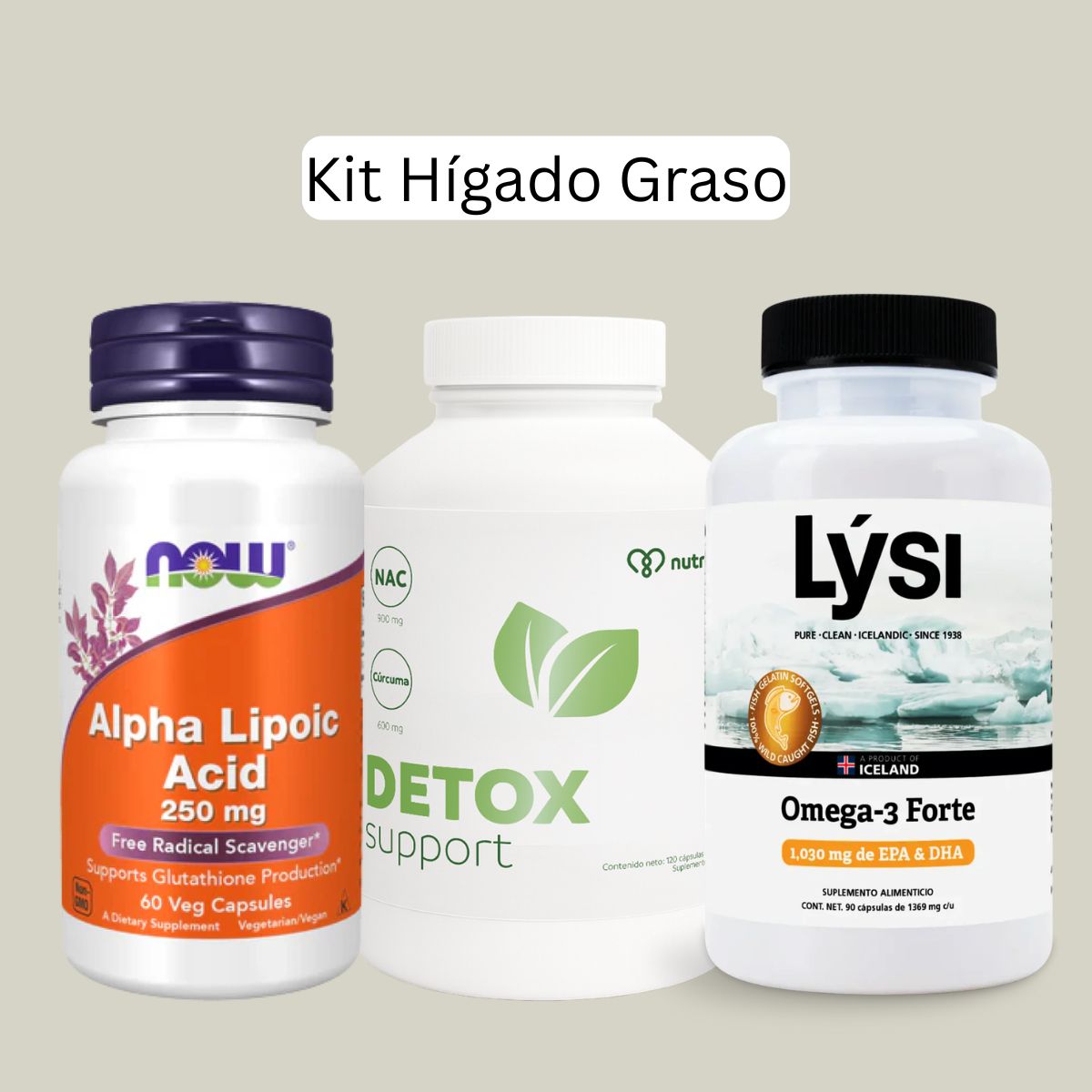 Kit Hígado Graso