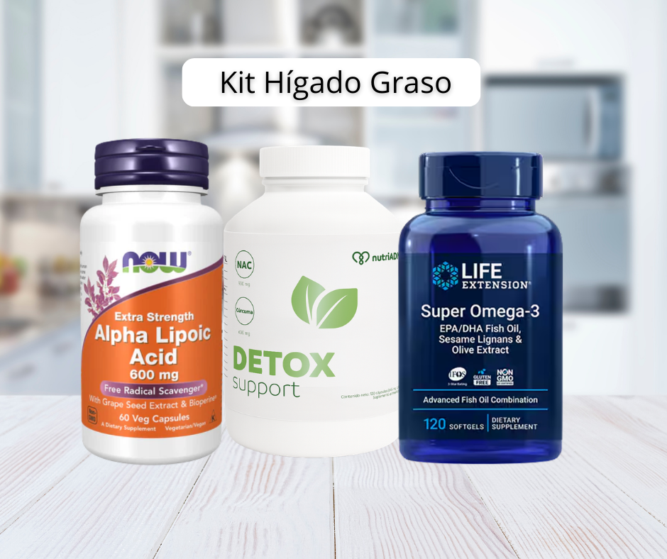 Kit Hígado Graso