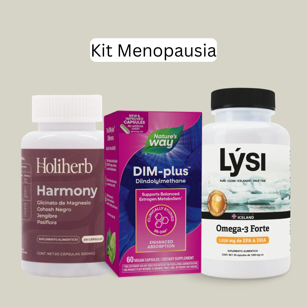 Kit Menopausia
