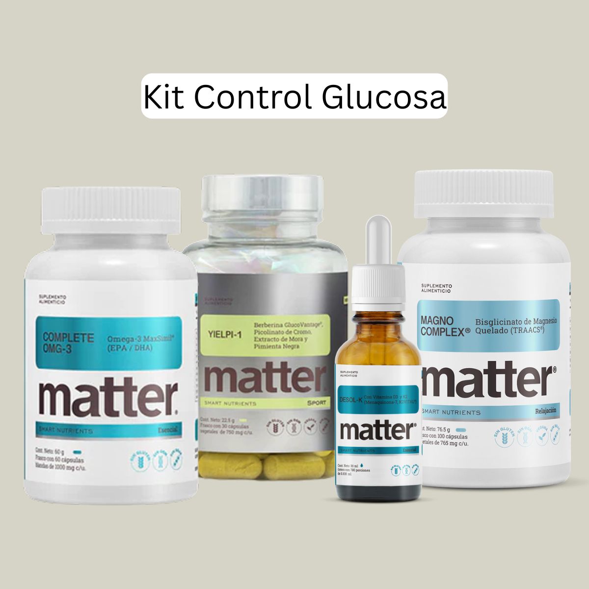 Kit Control Glucosa