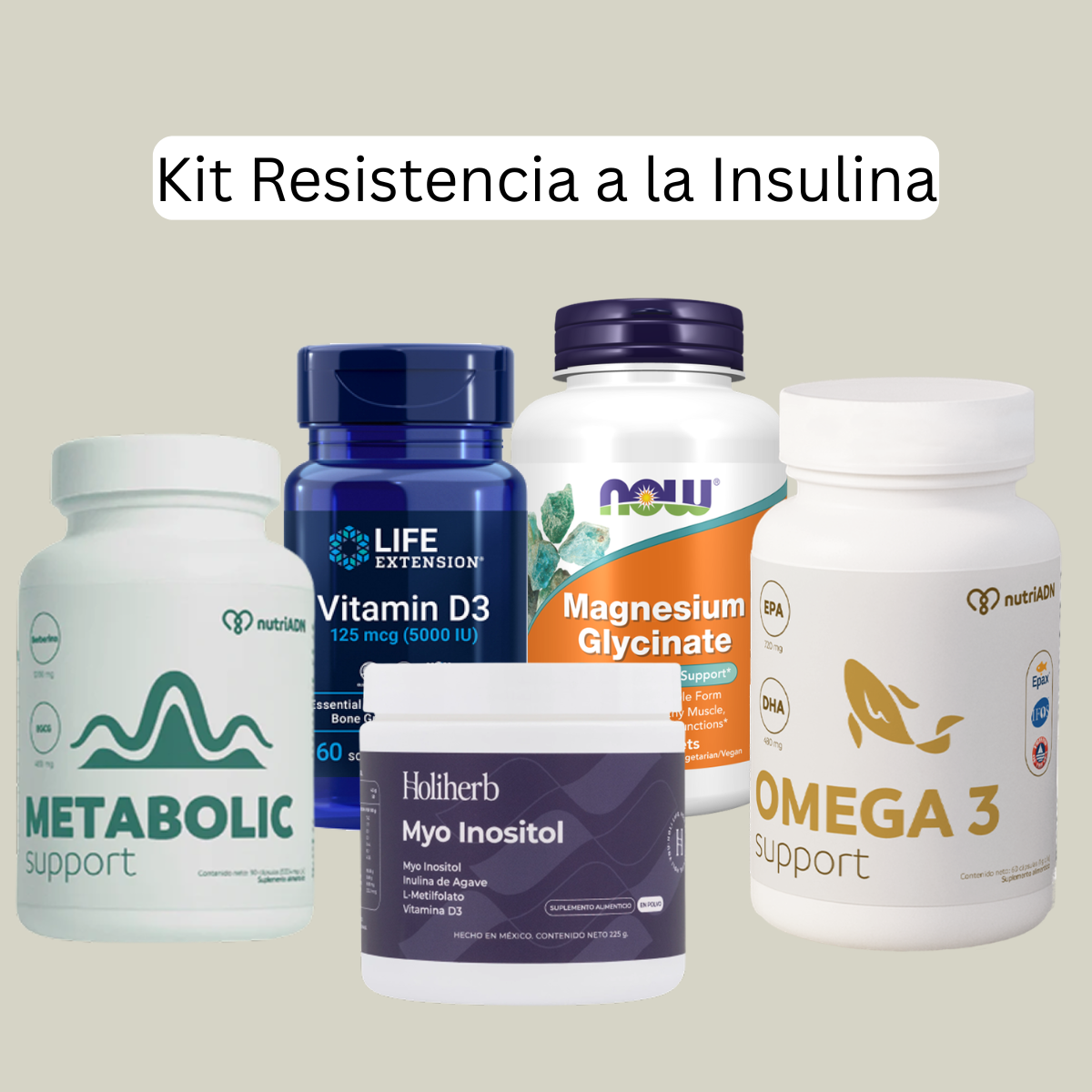 Kit Resistencia a la Insulina