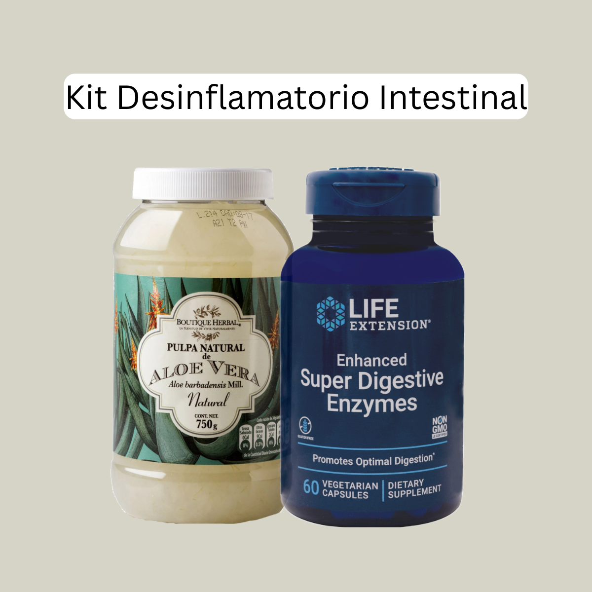 Kit Desinflamatorio Intestinal