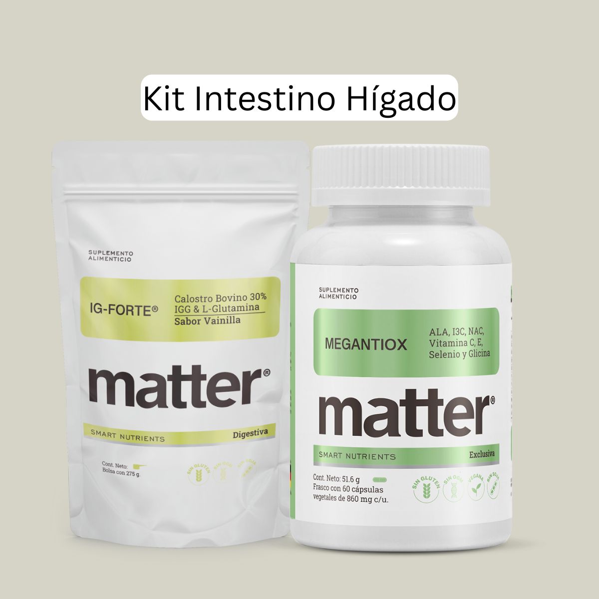 Kit Intestino-Hígado