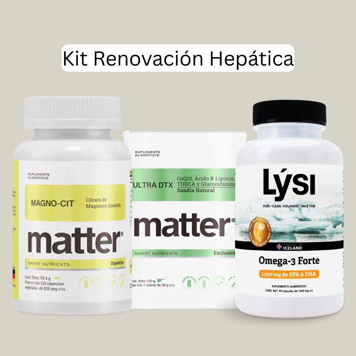 Kit Renovación Hepática