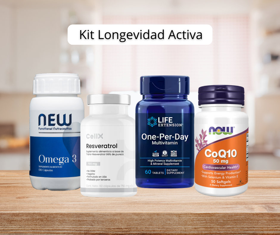 Kit Longevidad Activa