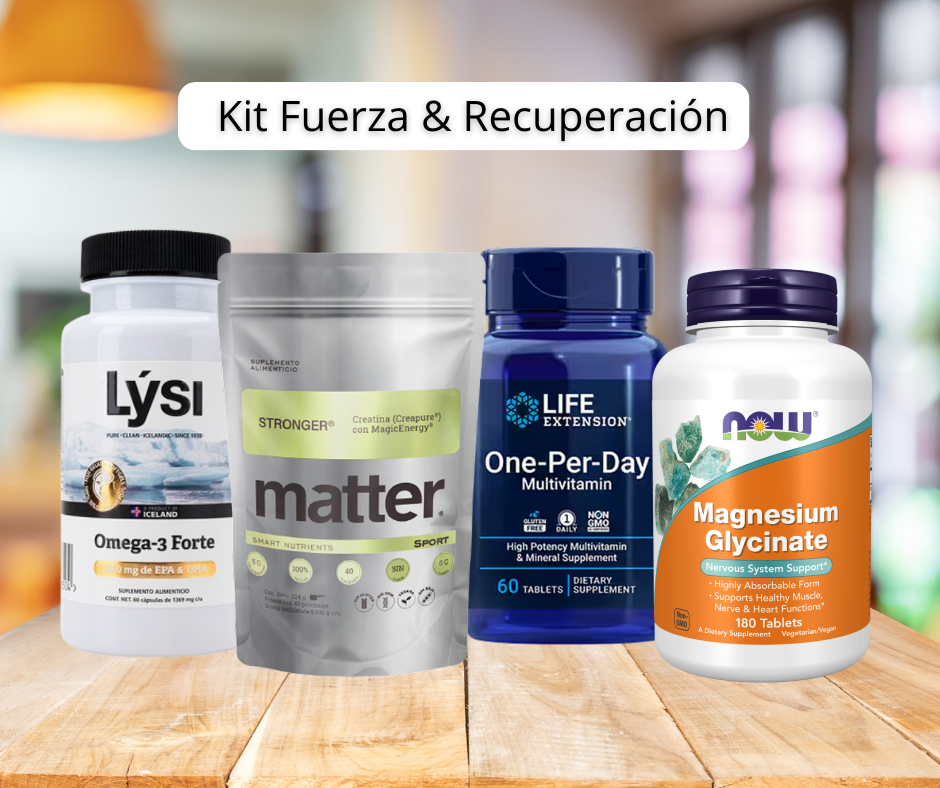 Kit Fuerza & Recuperación