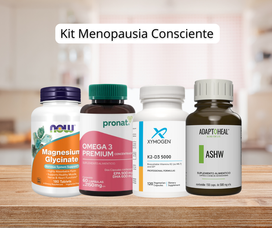 Kit Menopausia Consciente