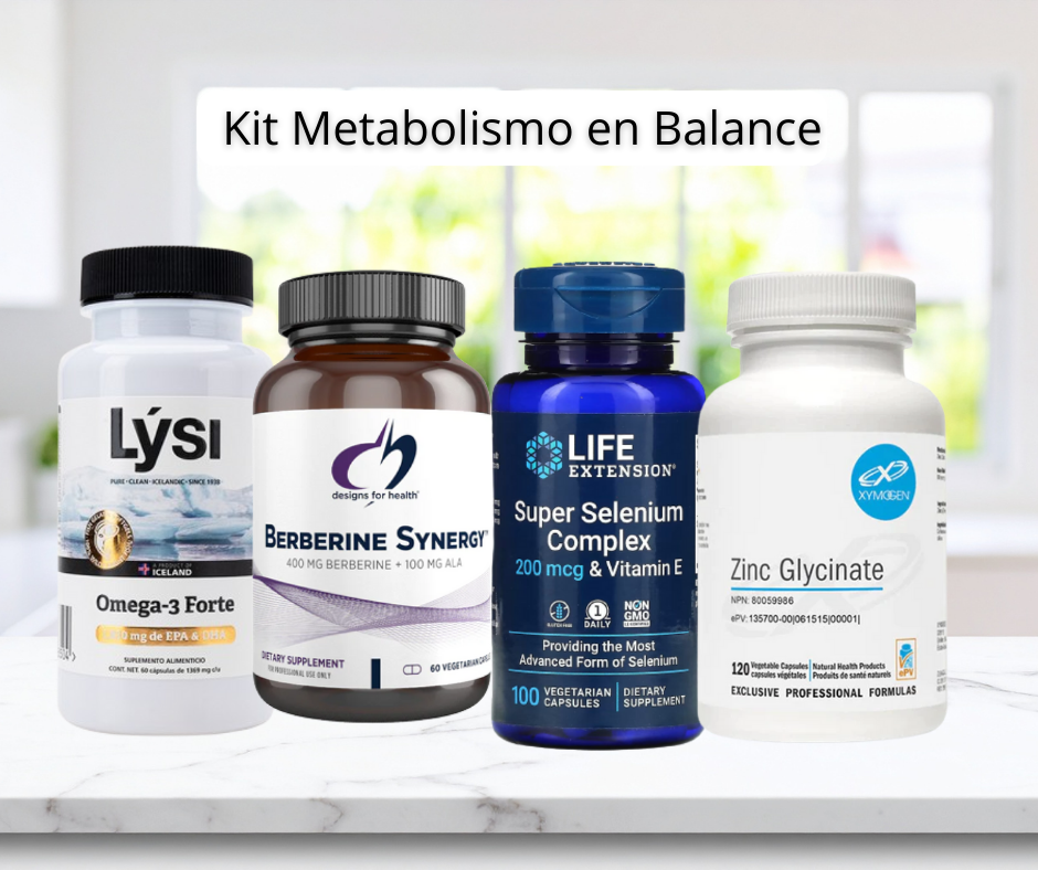 Kit Metabolismo en Balance