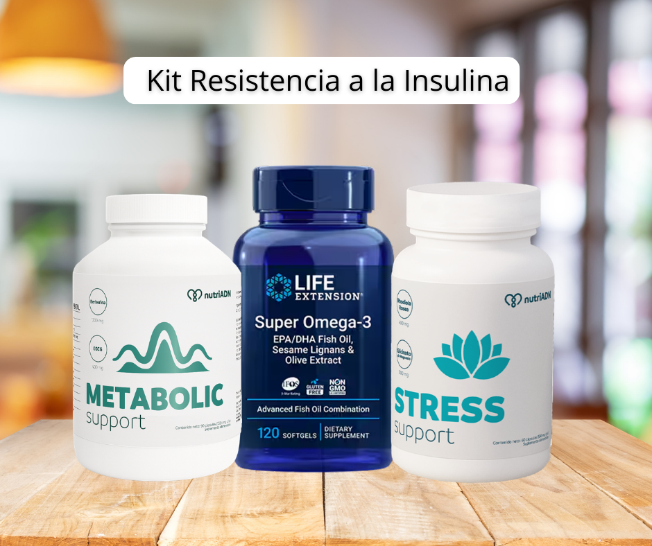 Kit Resistencia a la Insulina