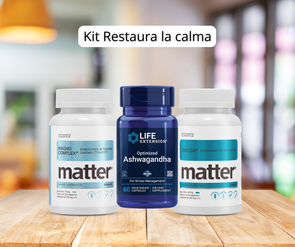 Restaura la calma
