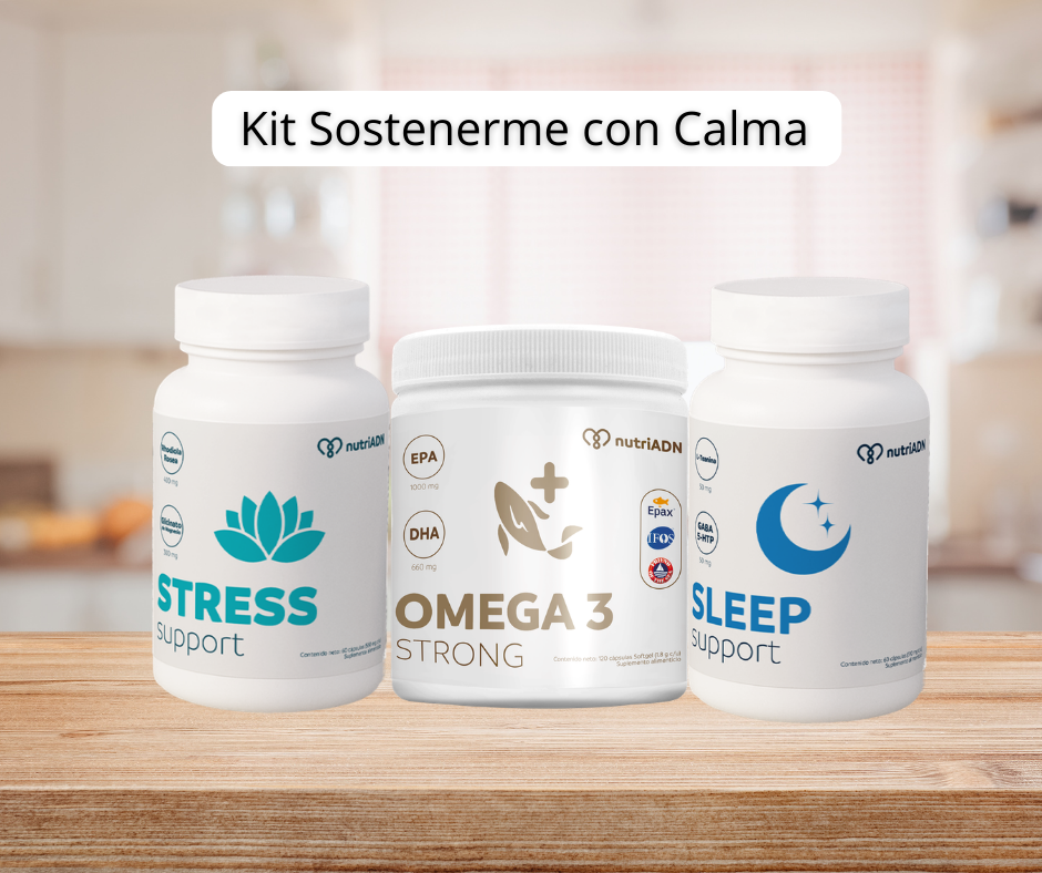 Kit Sostenerme con Calma