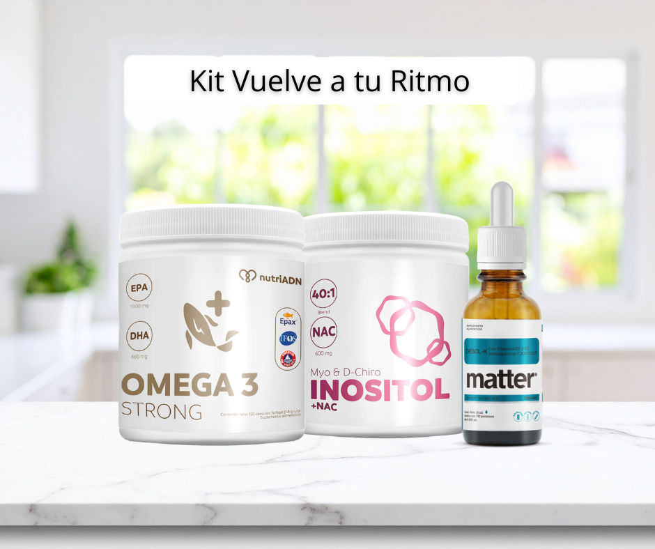 Kit Vuelve a tu Ritmo