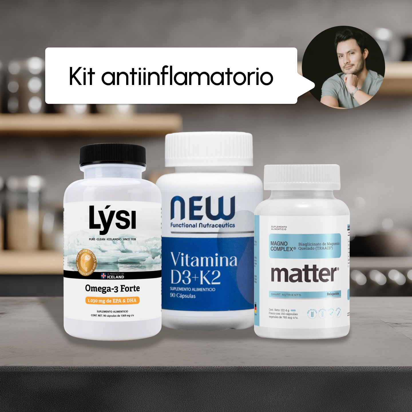 Kit Antiinflamatorio