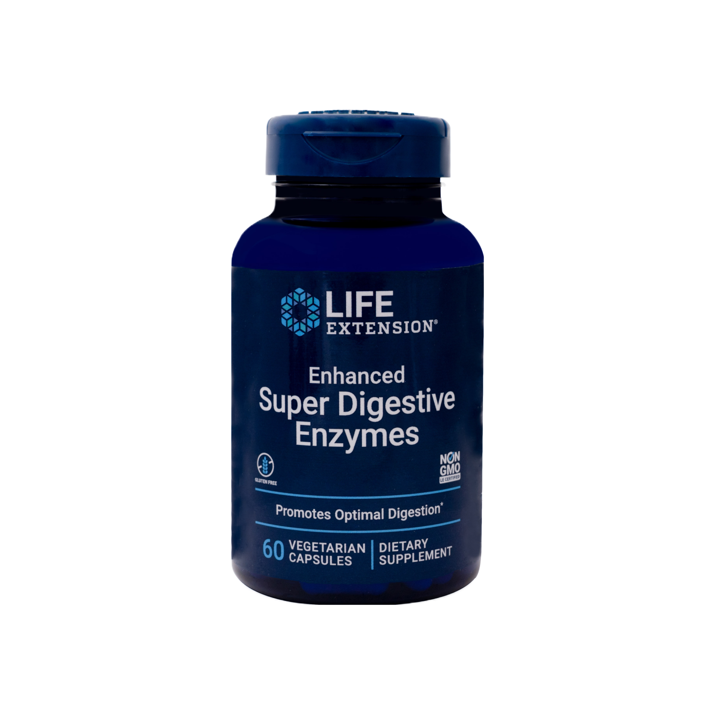 Life Extension Enzimas Digestivas, 60 cápsulas