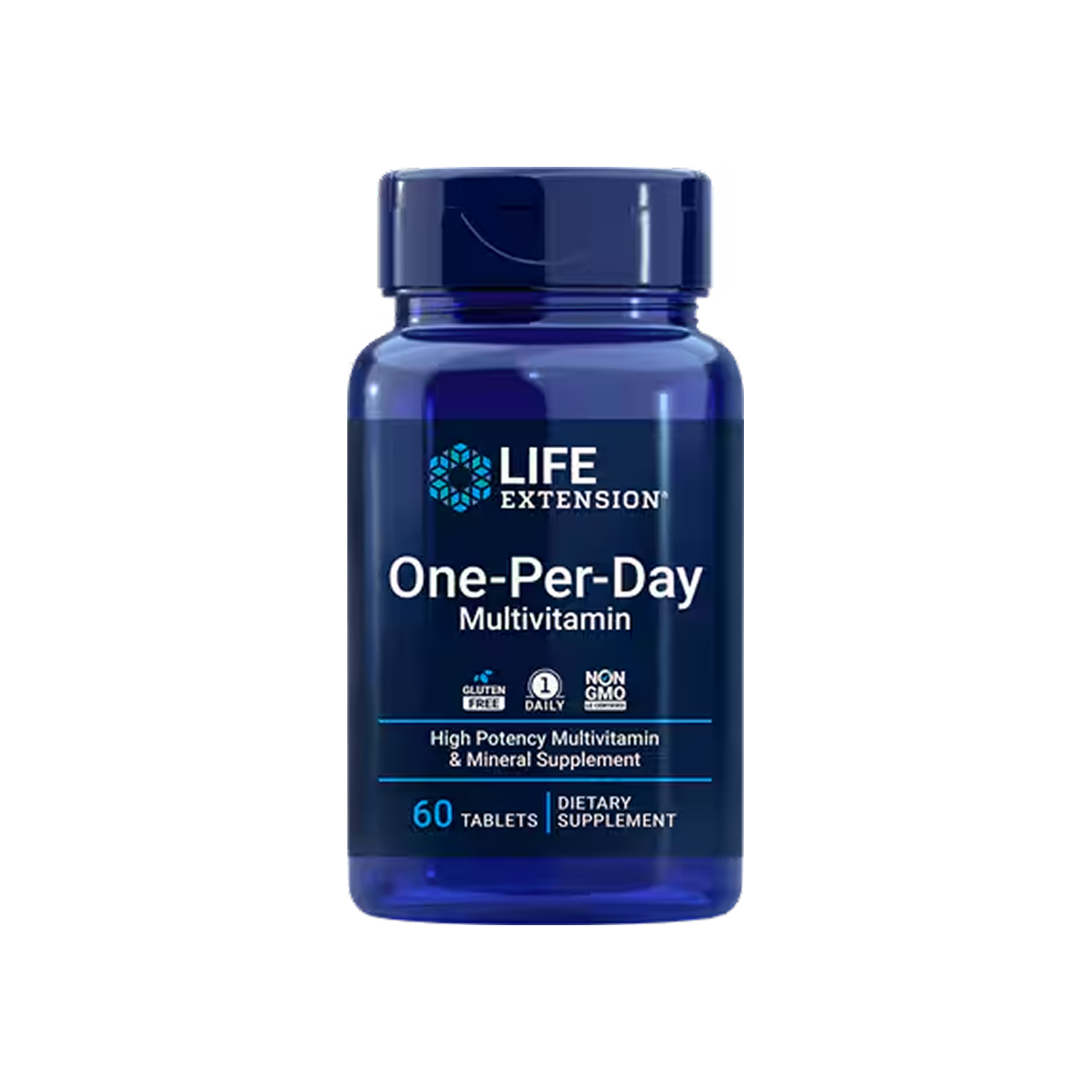 Life Extension One-Per-Day Multivitamin, 60 tabletas