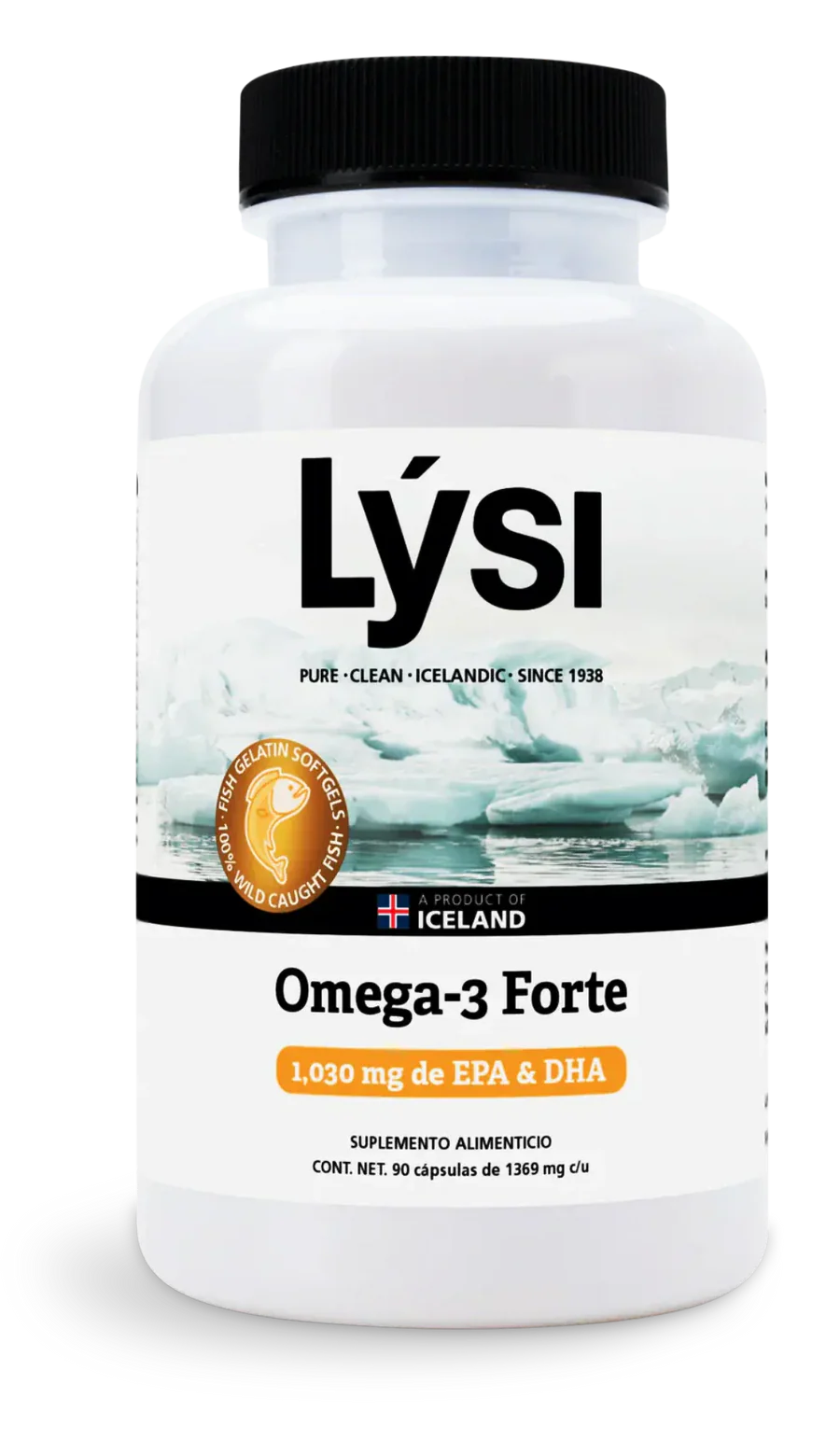 Lysi Omega 3 90 
