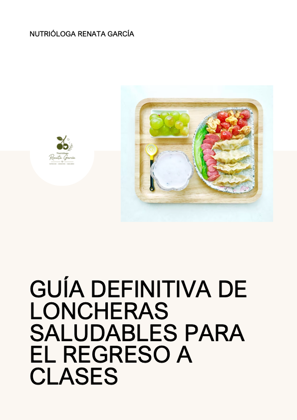 MANUAL - LONCHERAS SALUDABLES