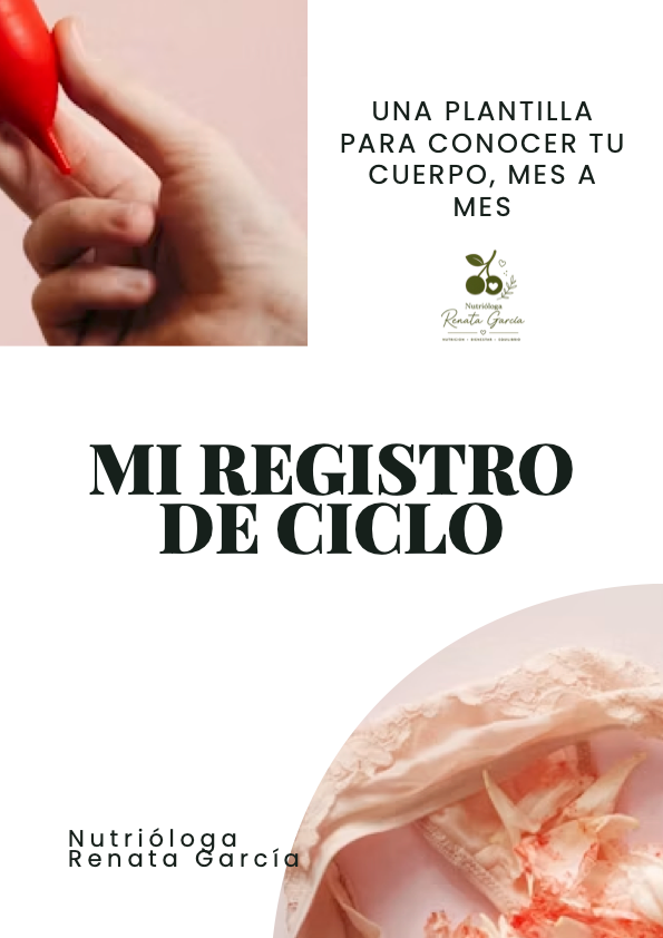 MI REGISTRO DE CICLO