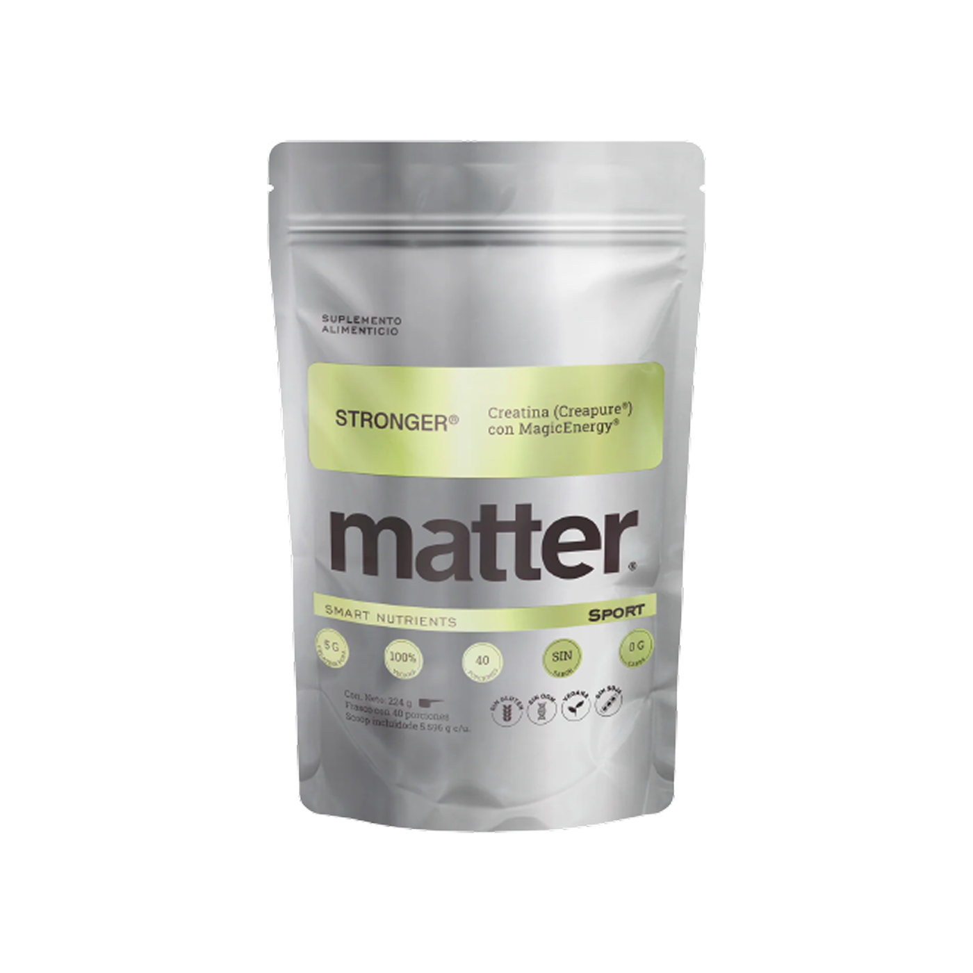 Matter Stronger Creatina (Creapure) 224 g