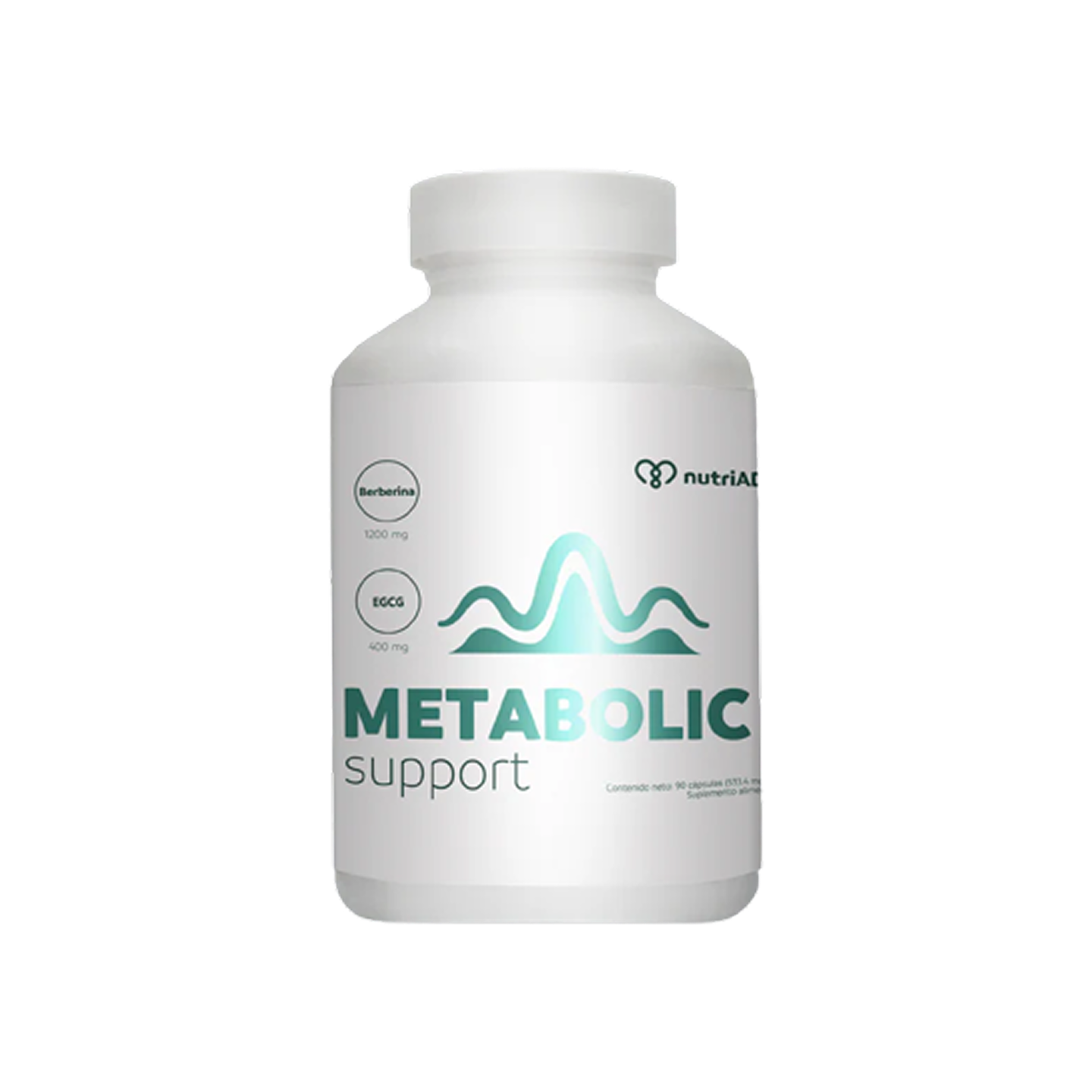 Metabolic Support by NutriADN 60 Capsules