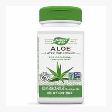 Nature's Way Aloe Vera 100 Cápsulas