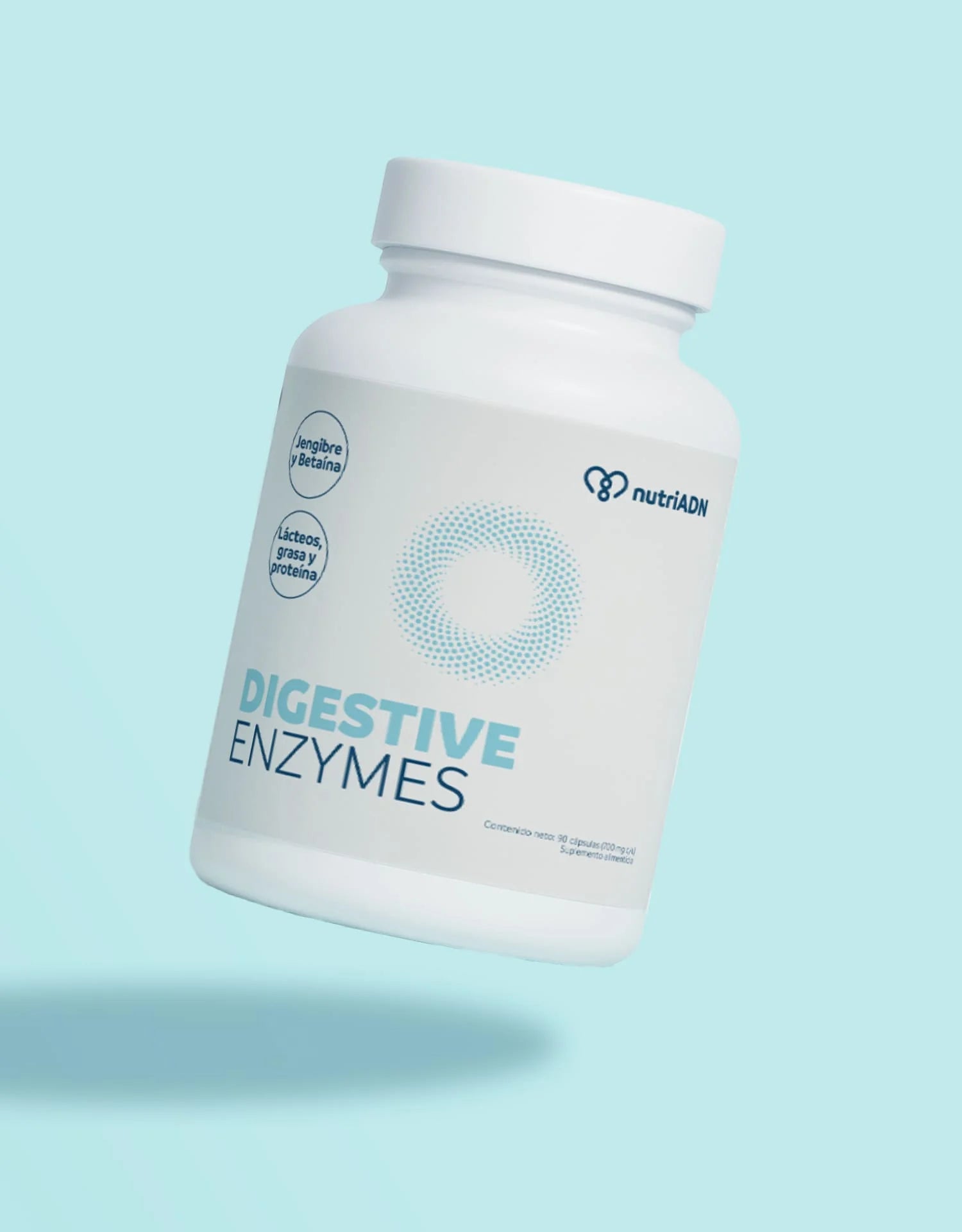NutriADN - Enzimas Digestivas 90 capsulas