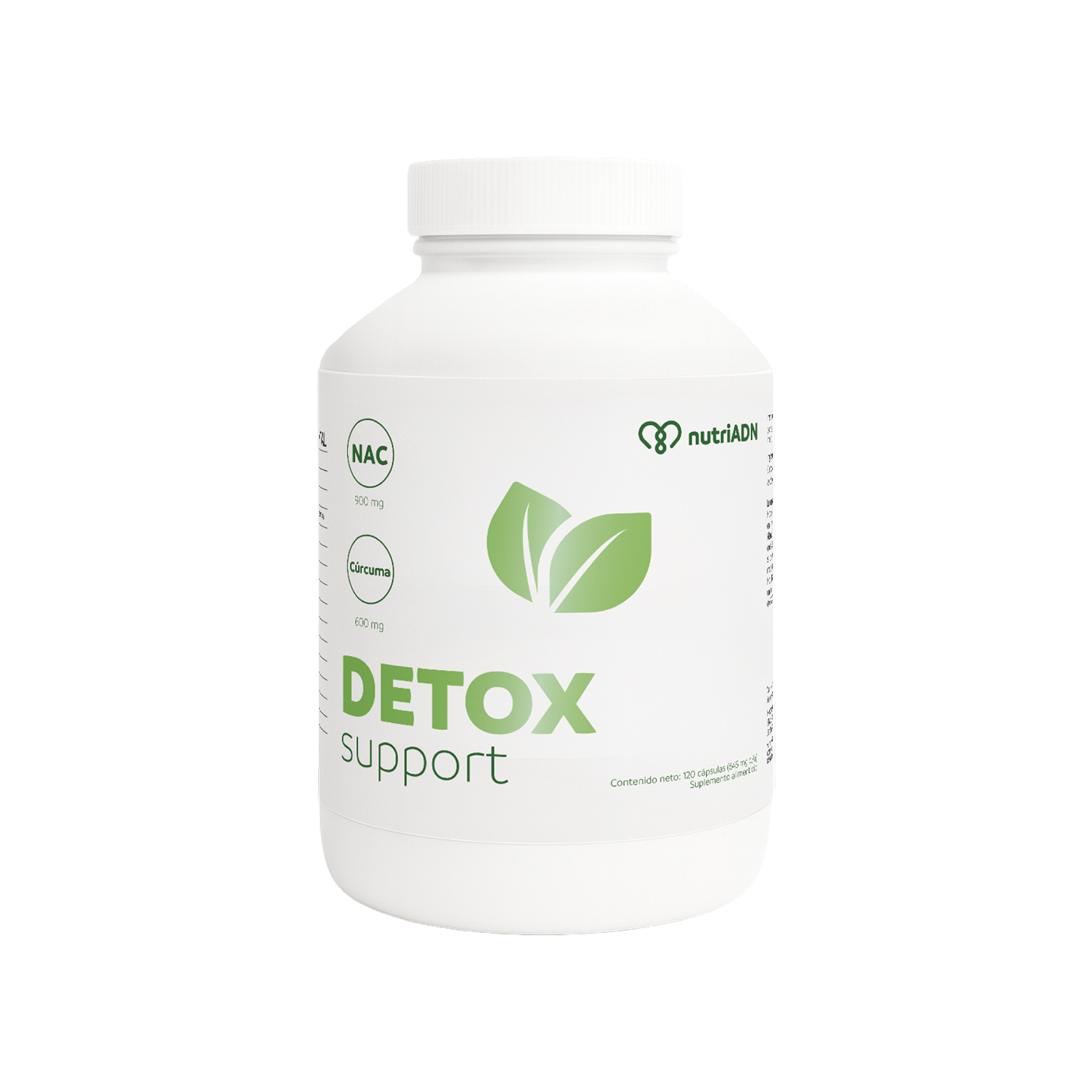 NutriADN Detox Support 120 cápsulas
