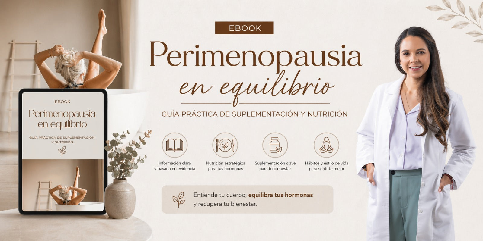 Perimenopausia en Equilibrio - Ebook