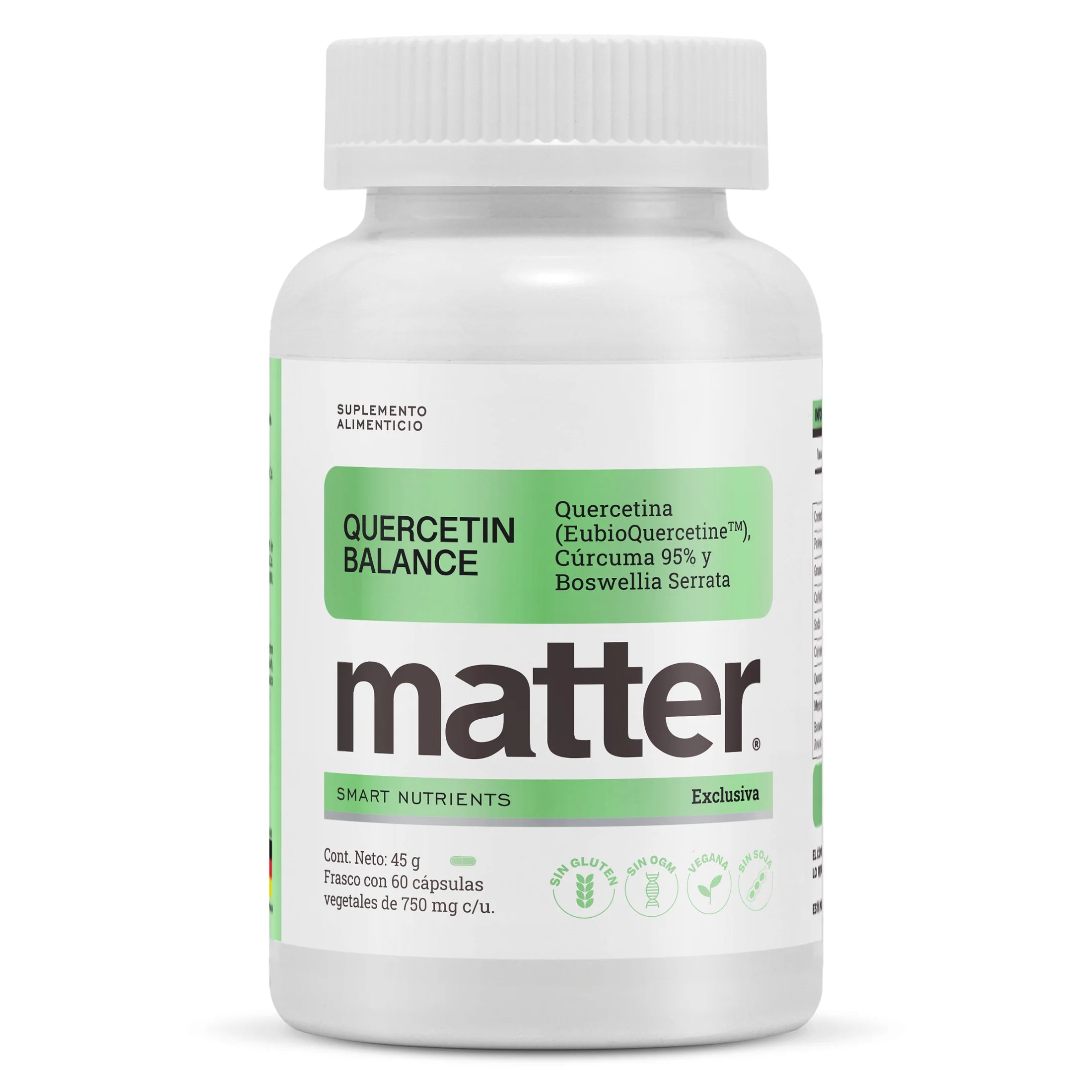 Matter Quercetin Balance 65 cápsulas