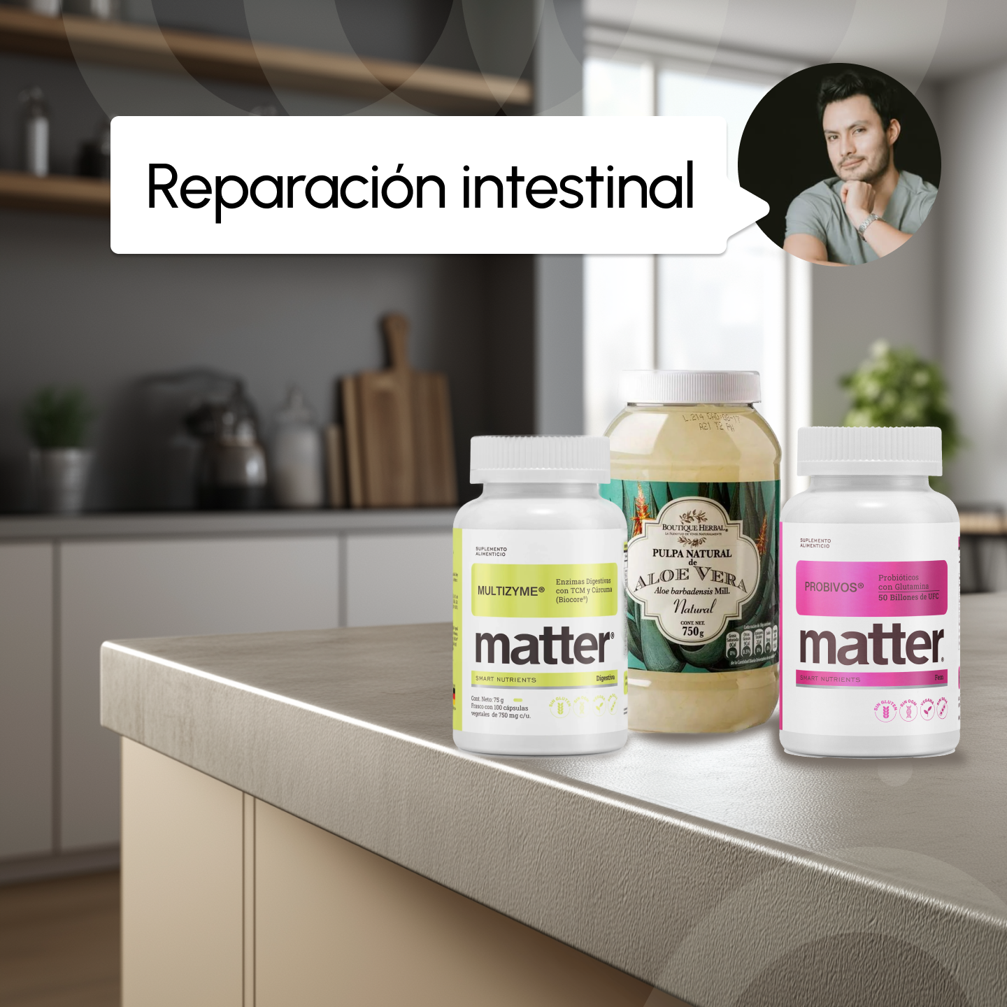 Kit Reparación Intestinal