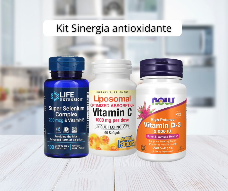 Sinergia antioxidante