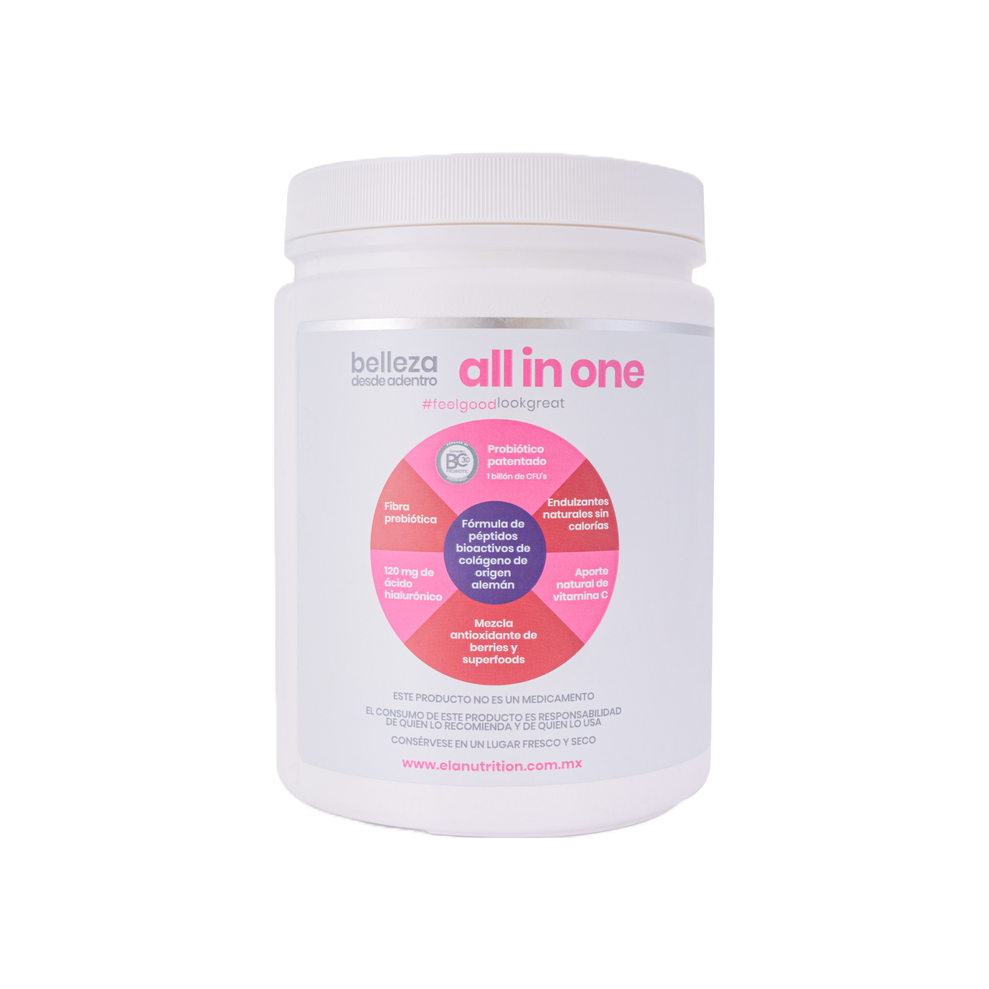 Beauty collagen natural berries +C