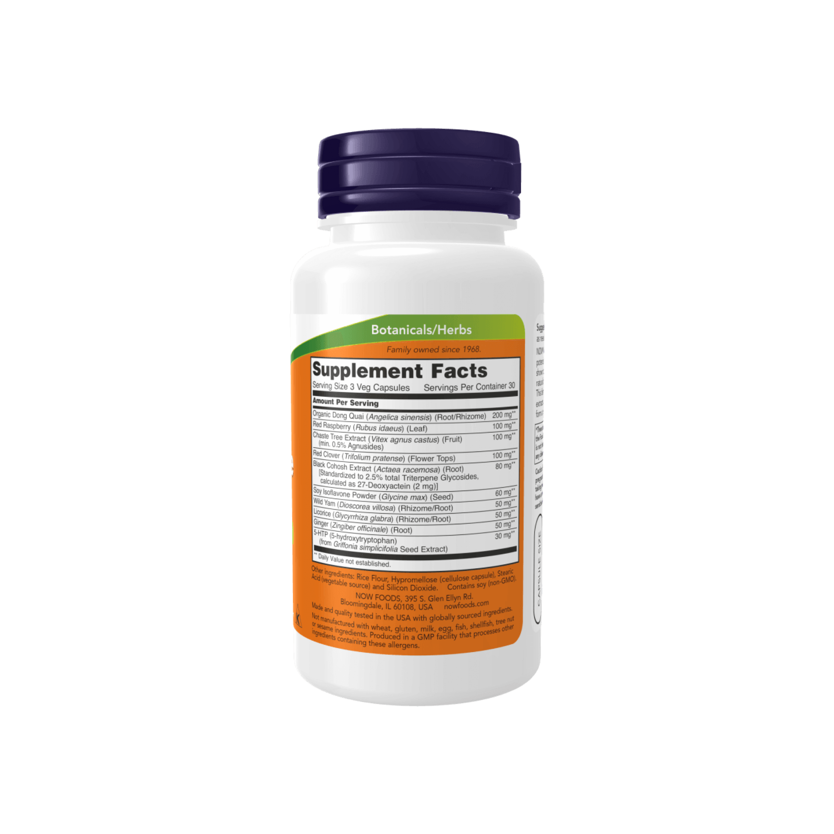 Now Foods Menopausia Support, 90 cápsulas