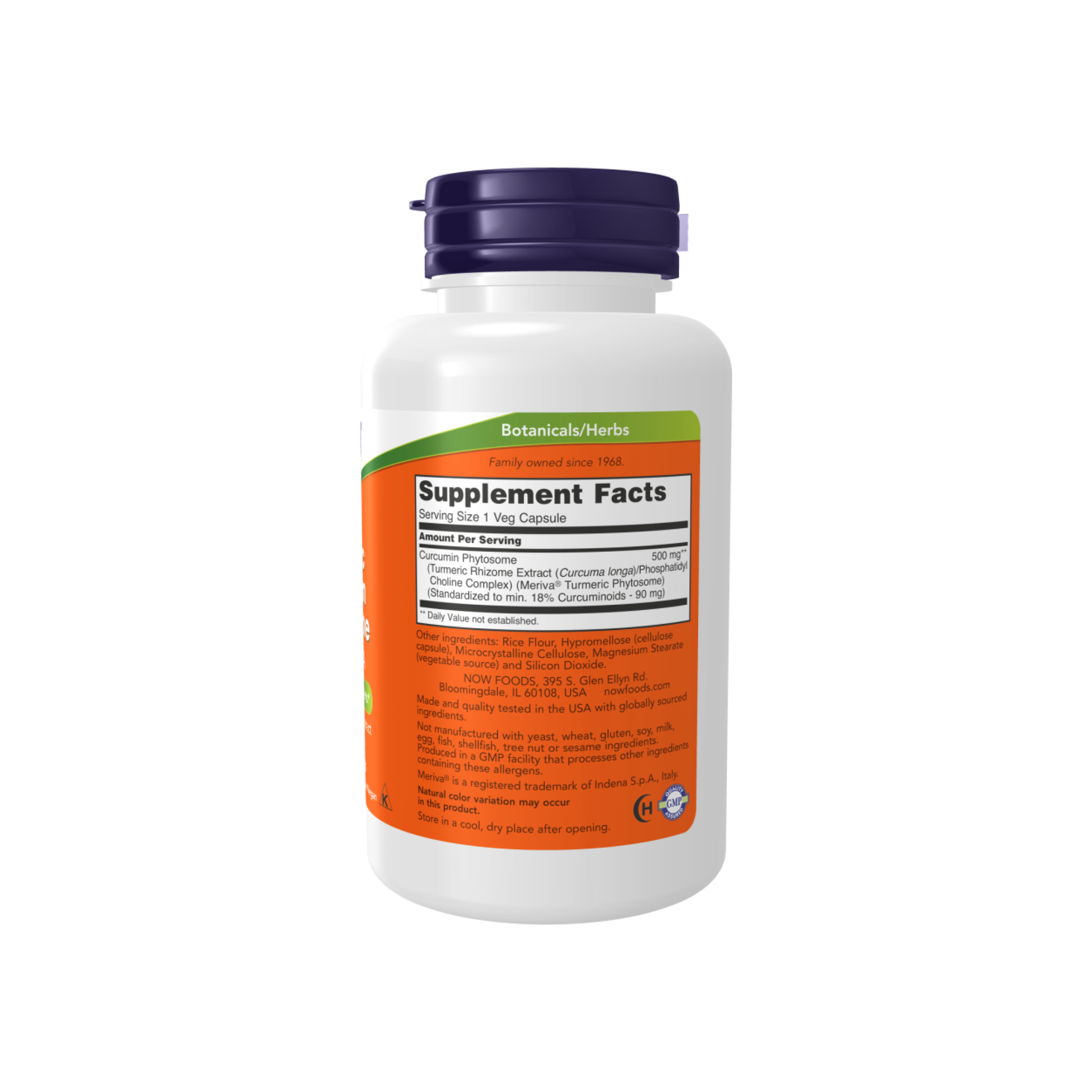 Fitosoma de curcumina 500 mg