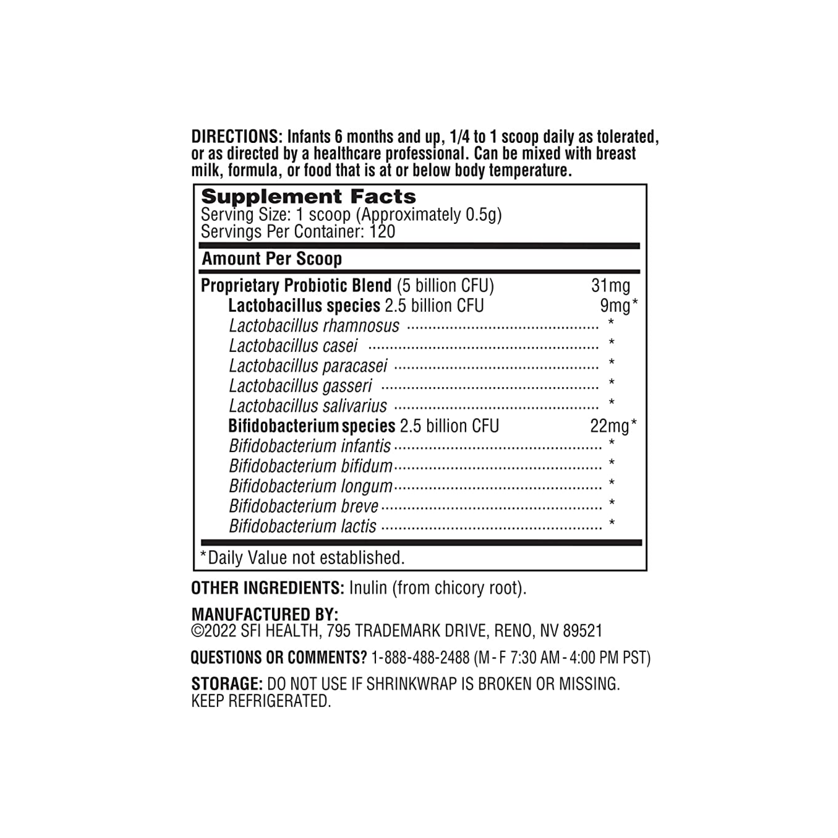 Ther-Biotic Baby 66gr