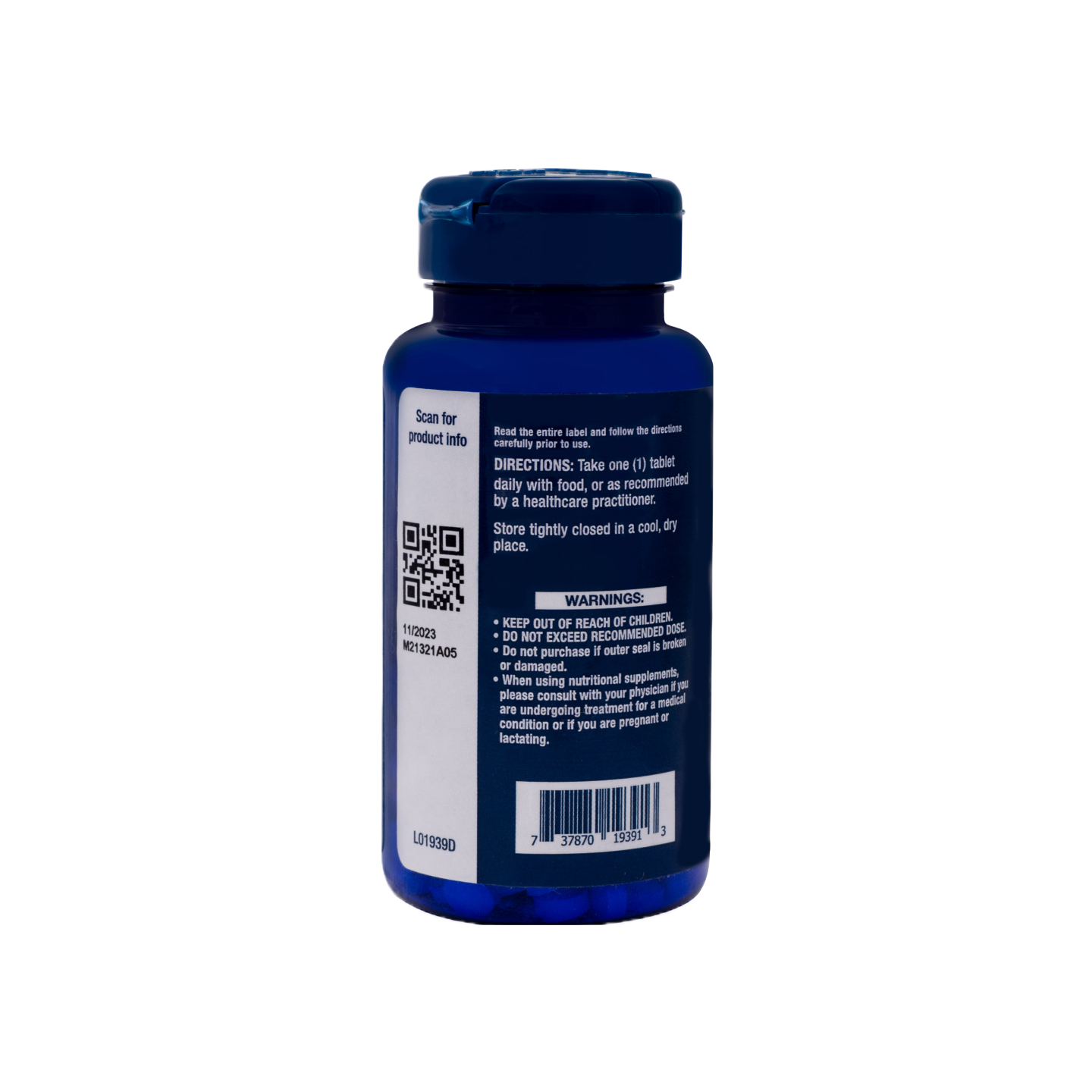 Life Extension Folato Optimizado 1700 mcg, 100 tabletas