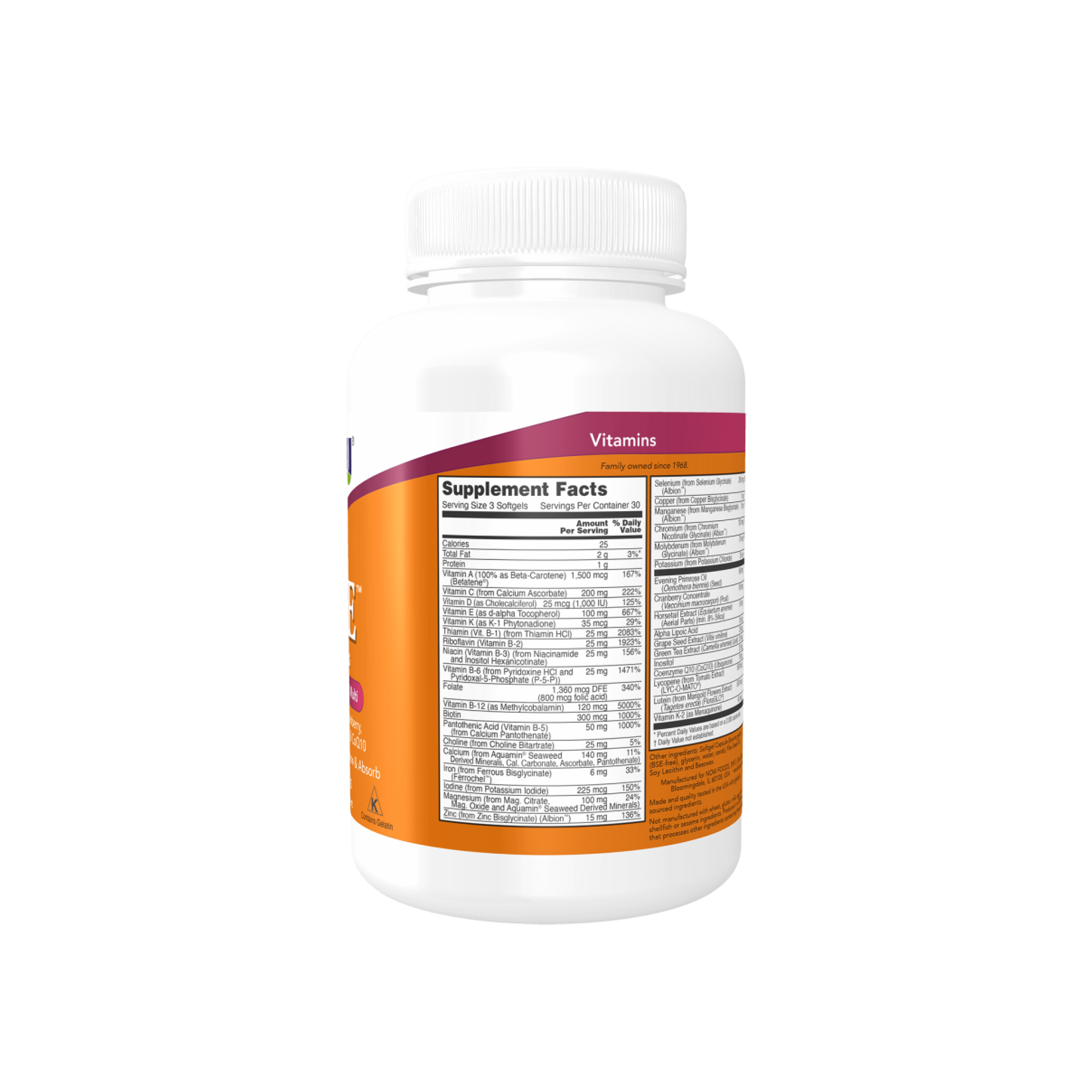 Multivitamínico para mujeres Eve™