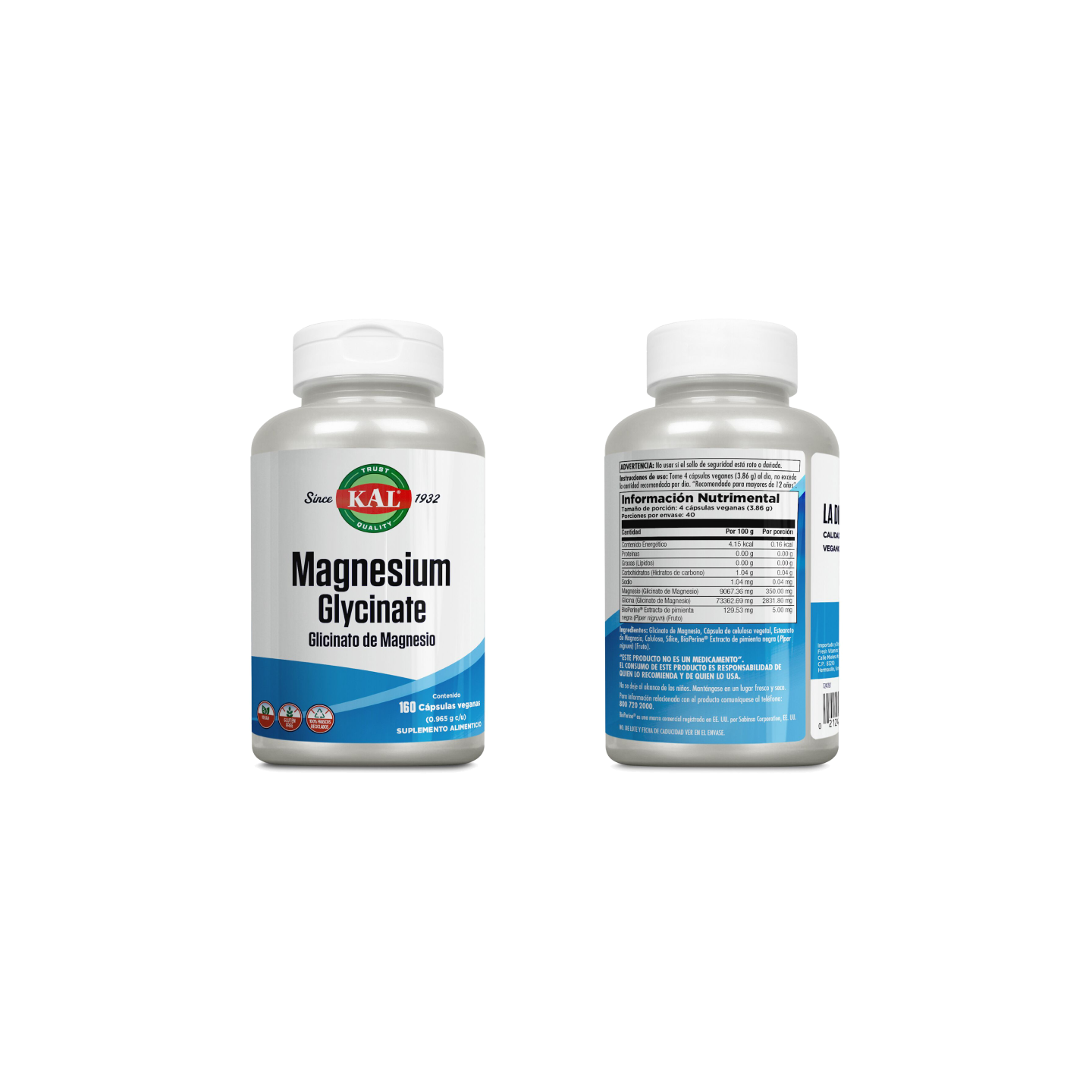 Glicinato de Magnesio