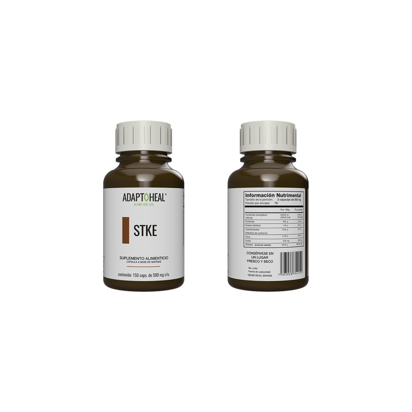 Adaptoheal Shiitake 500 mg