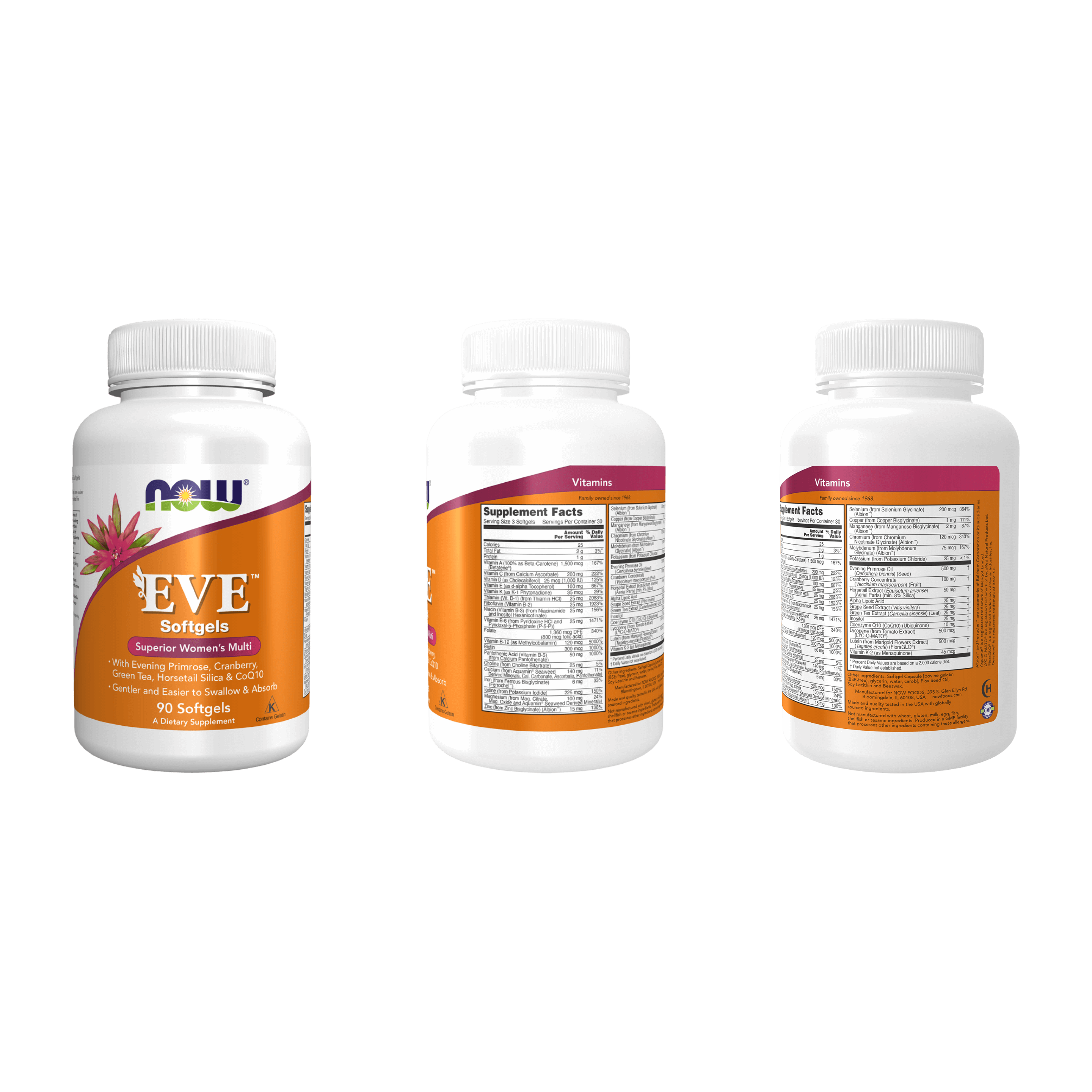 Multivitamínico para mujeres Eve™