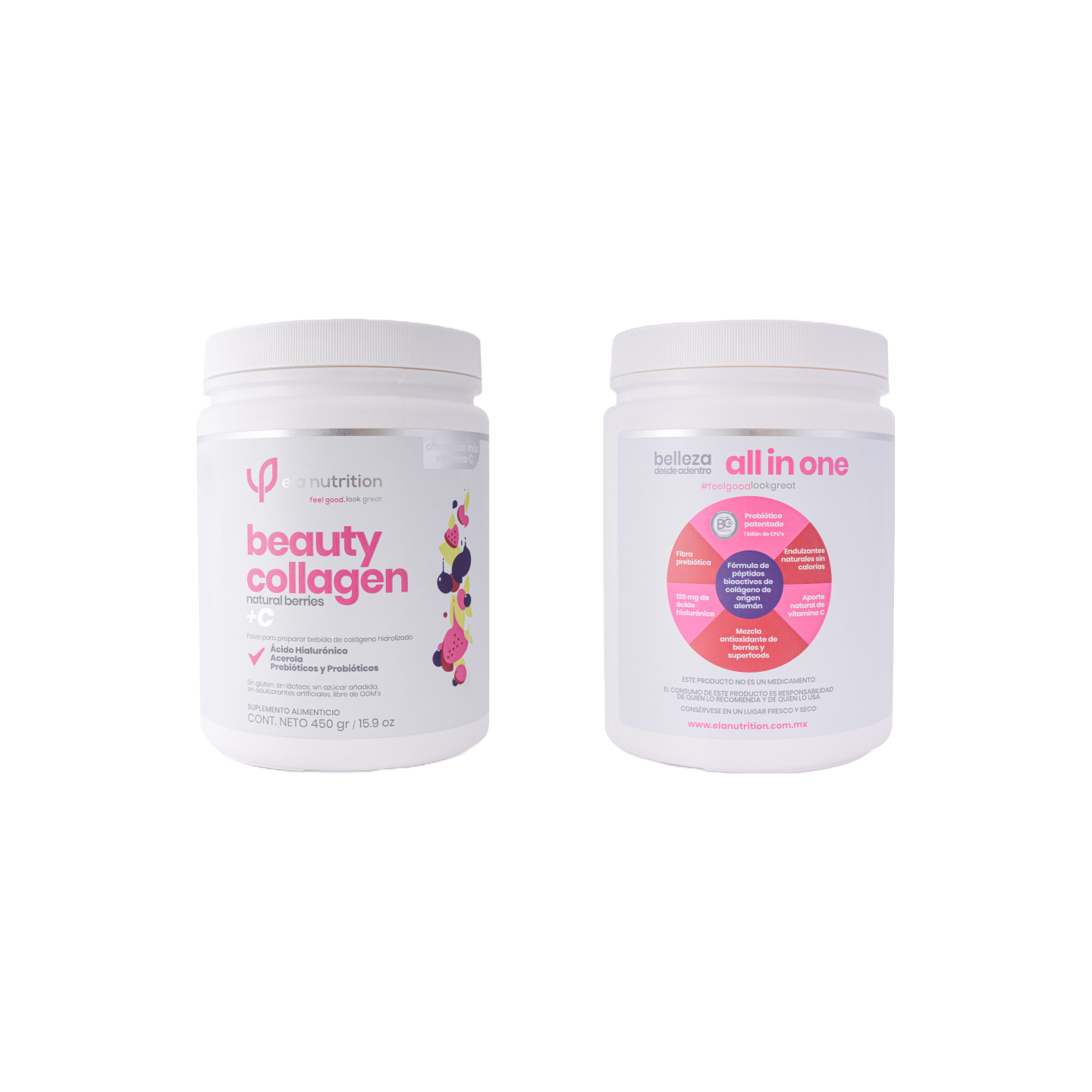 Beauty collagen natural berries +C