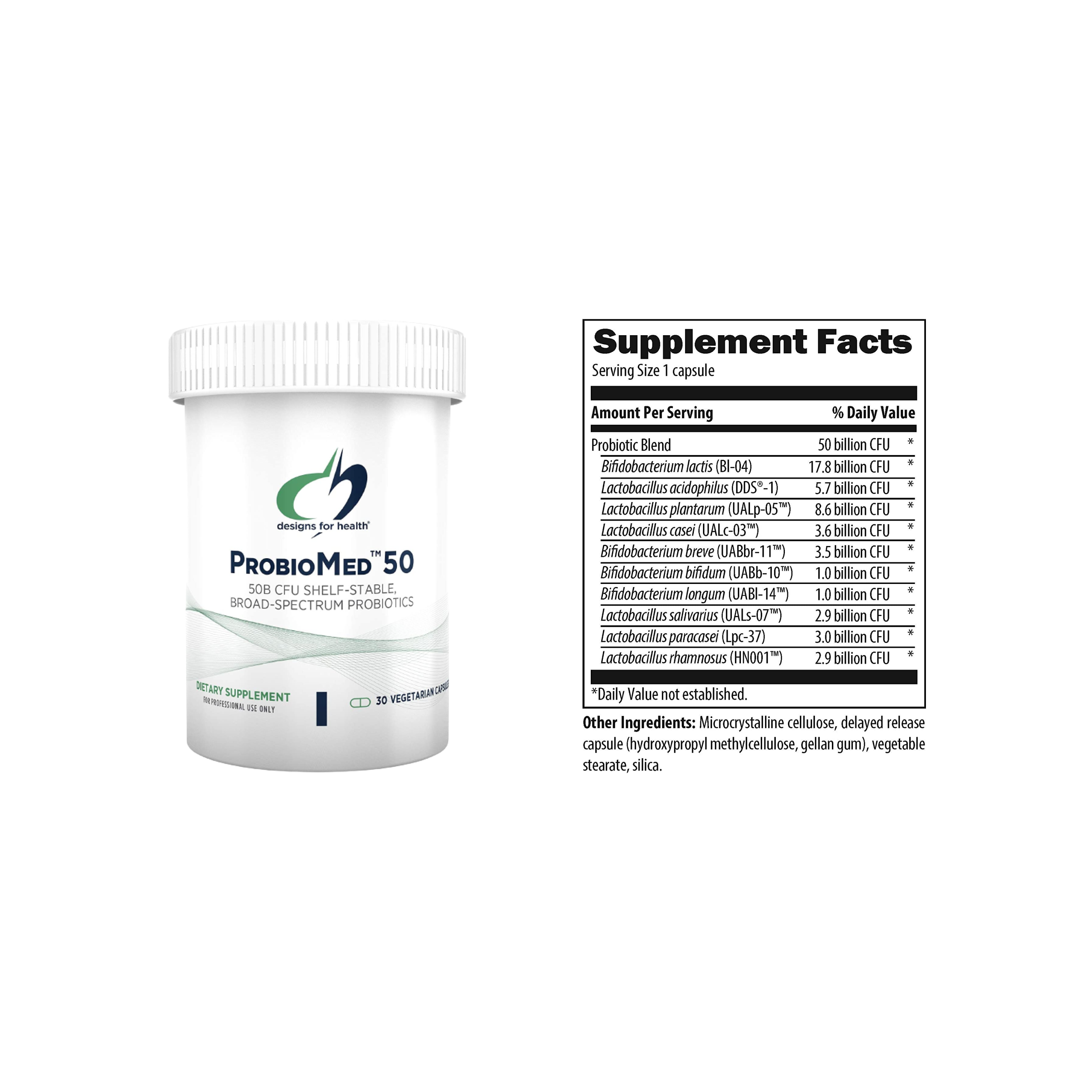 ProbioMed 50 - Probióticos